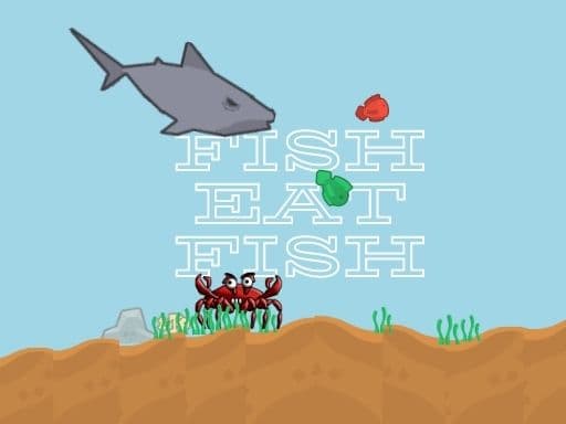 Fish eat fish 2 player