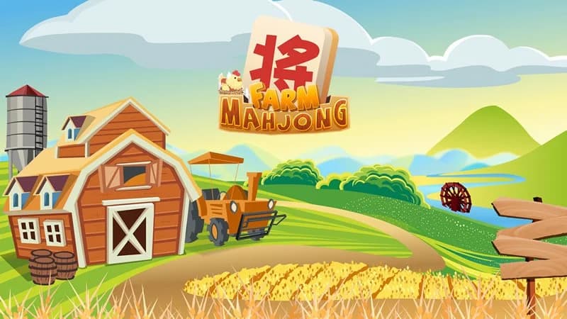 Farm mahjong